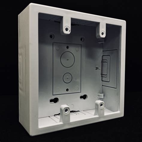 low voltage junction box system|low voltage electrical outlet box.